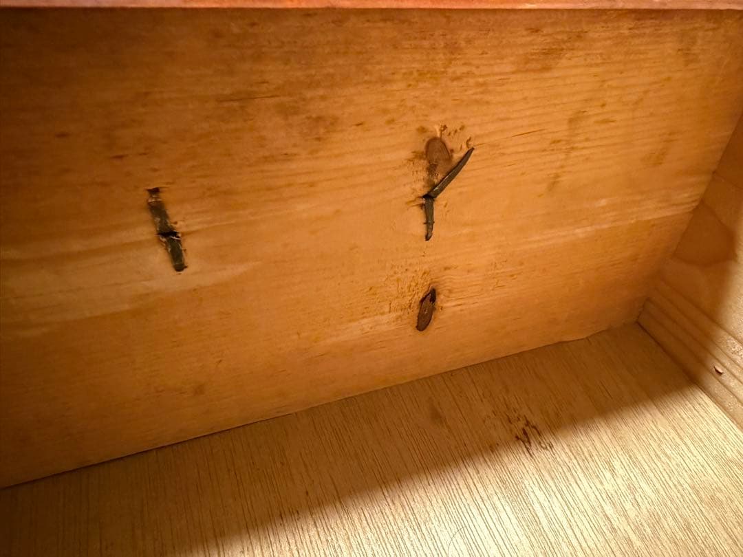 m*n様 アンティーク　スギ　高山箪笥　タンス　和タンス　ローチェスト　上段