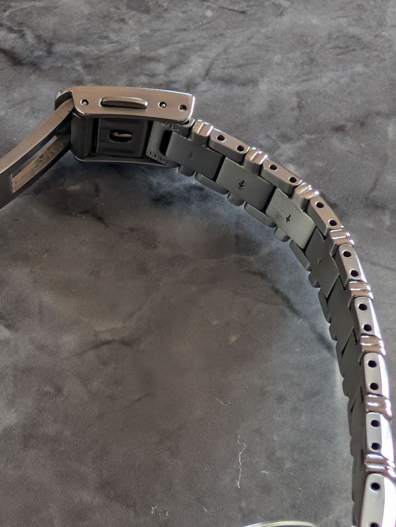 セイコー ルキアカリテ 電波ソーラー レディース 腕時計 11Pダイヤ チタン