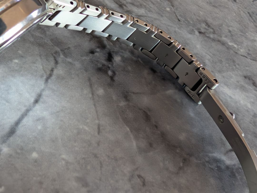 セイコー ルキアカリテ 電波ソーラー レディース 腕時計 11Pダイヤ チタン