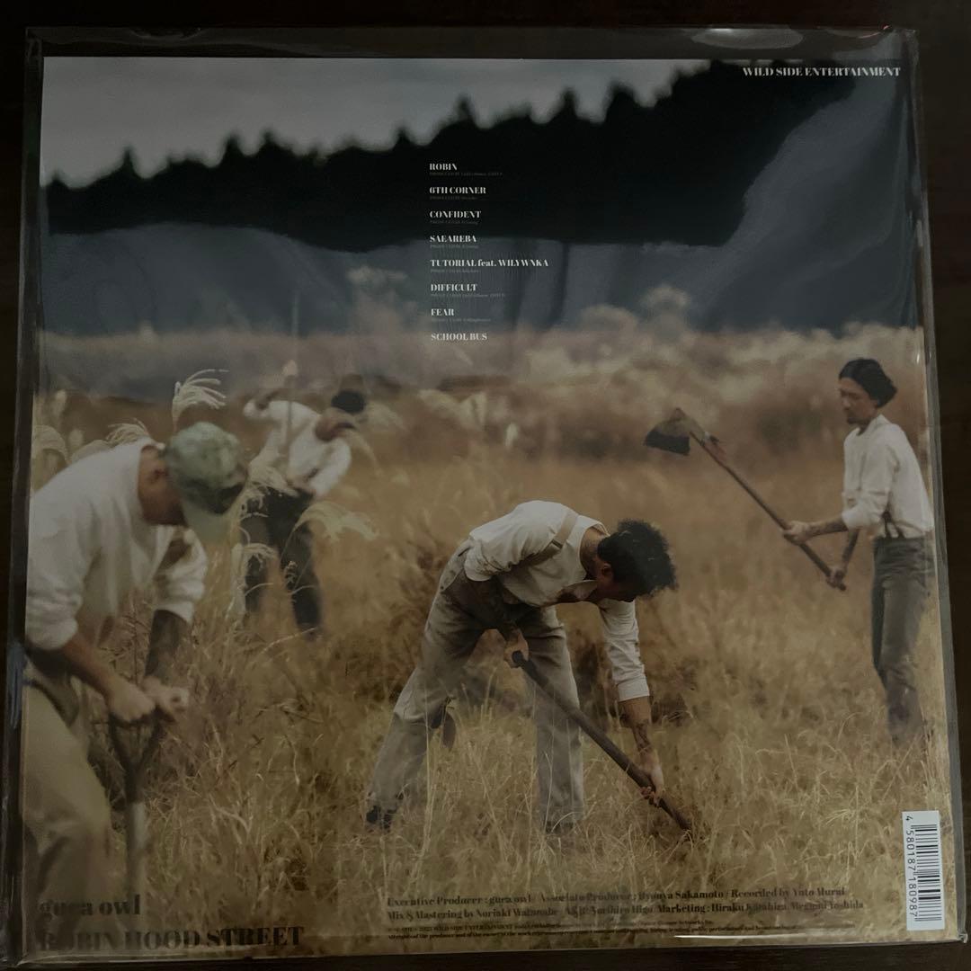 guca owl グカール レコード　LP アナログ 新品未開封