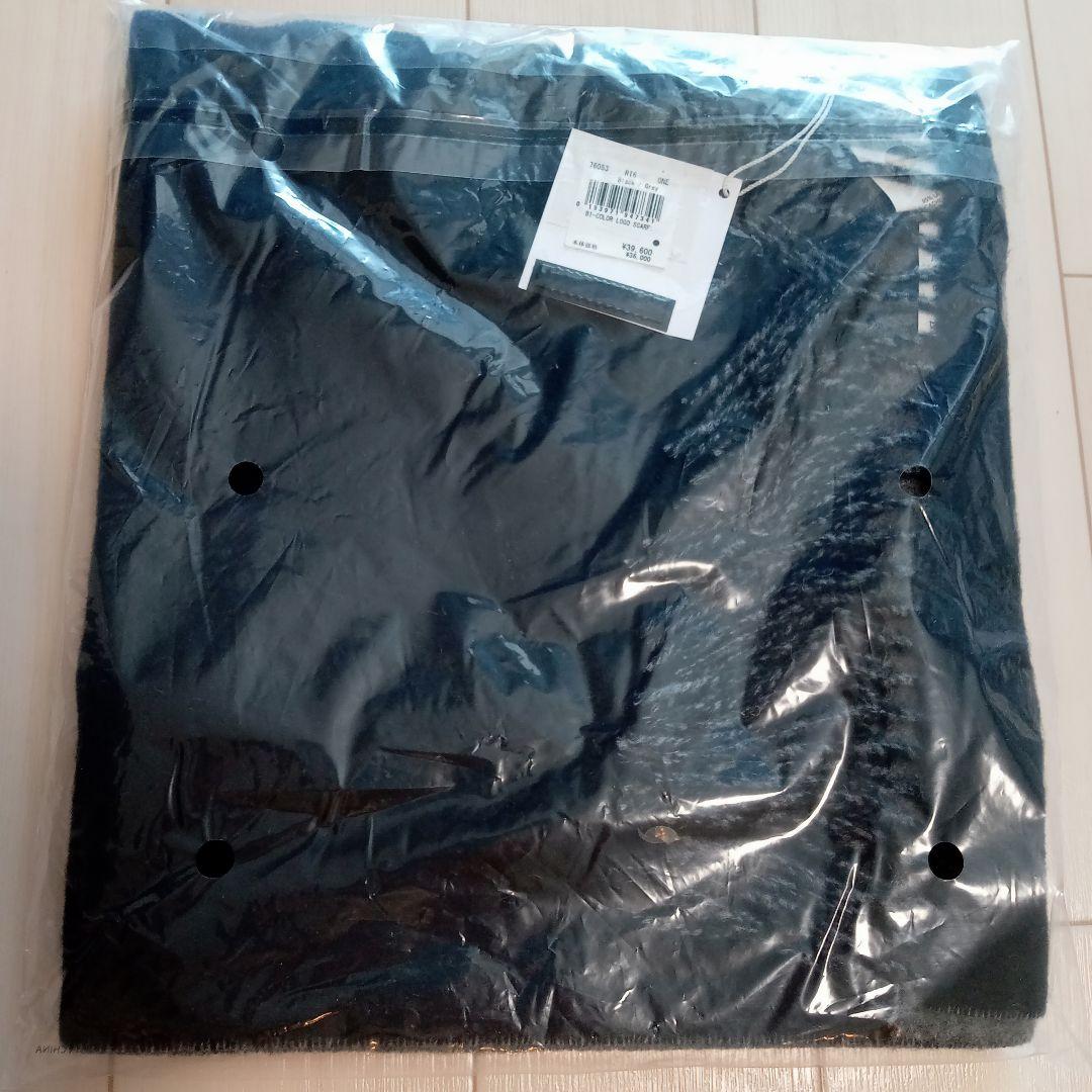 COACH　コーチ　メンズ　シグネチャー　カシミヤ混　スカーフ　マフラー