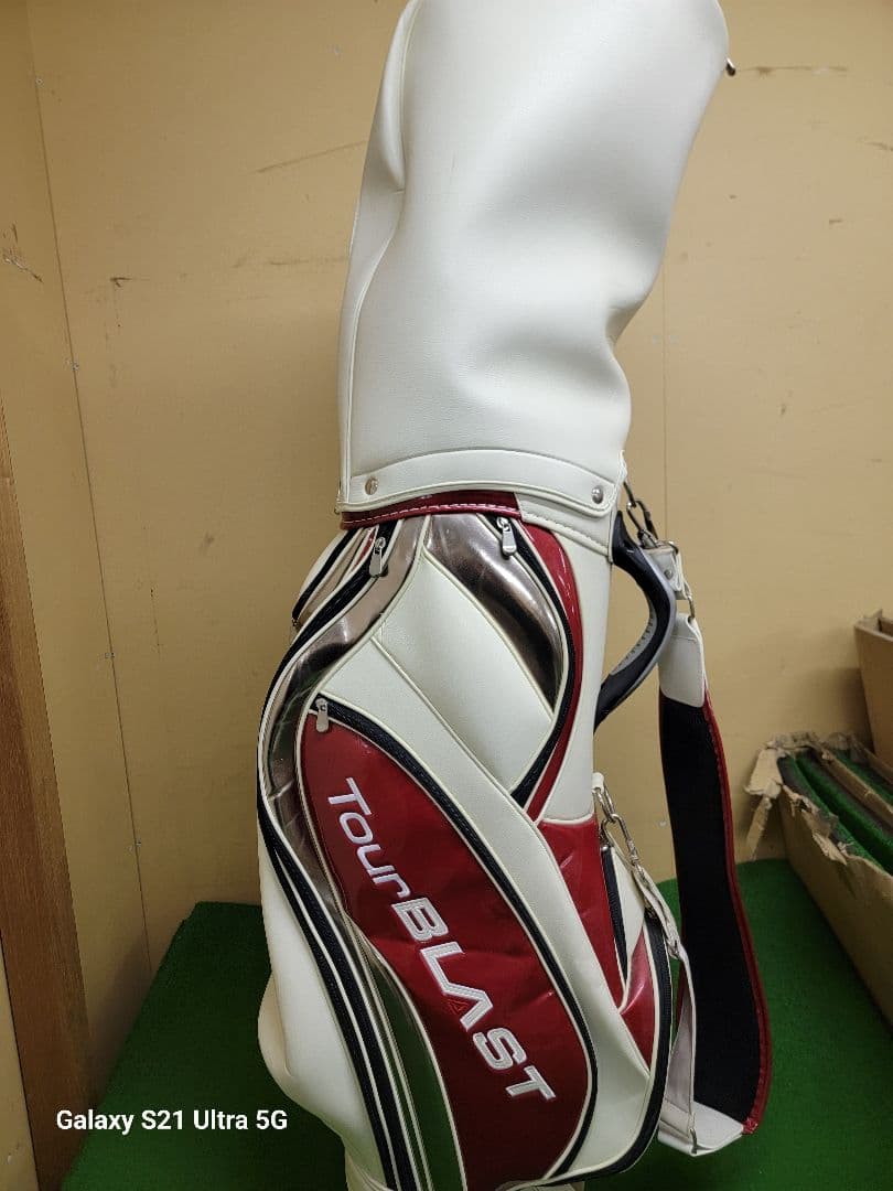 ツアーブラスト TOUR BLAST キャディバッグ