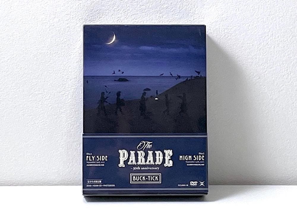 新品未開封 DVD BUCK-TICK THE PARADE 完全生産限定盤
