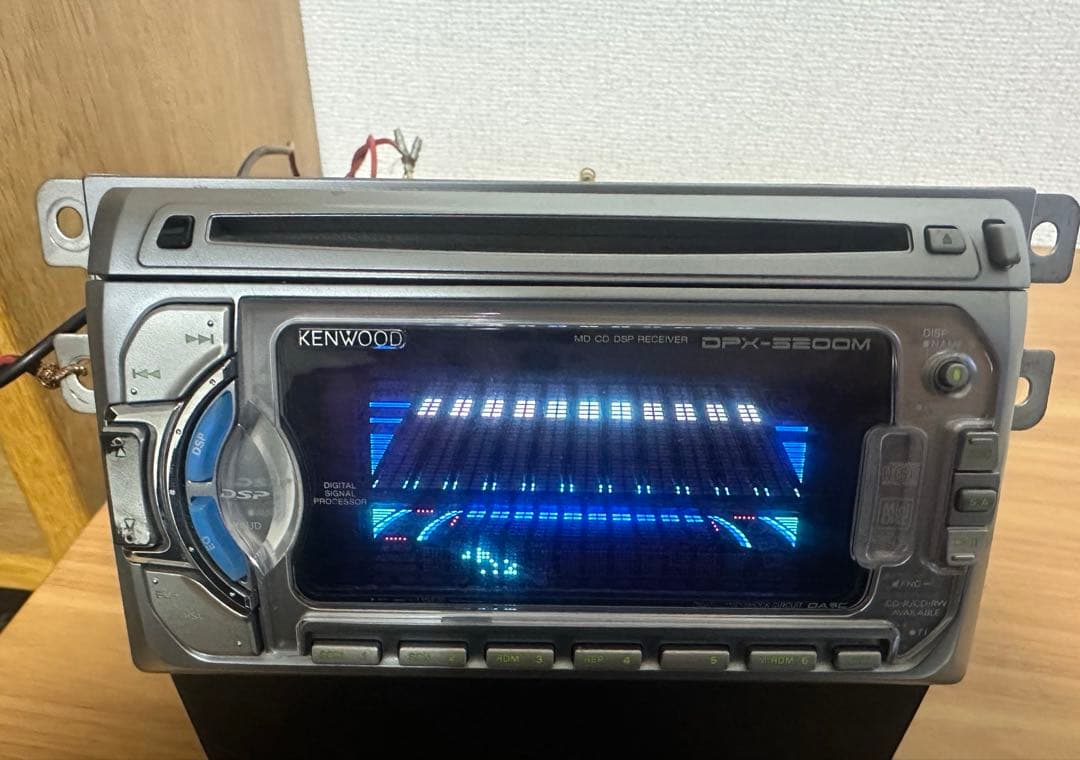 カーオーディオ KENWOOD DPX-5200M CD MD 2DIN