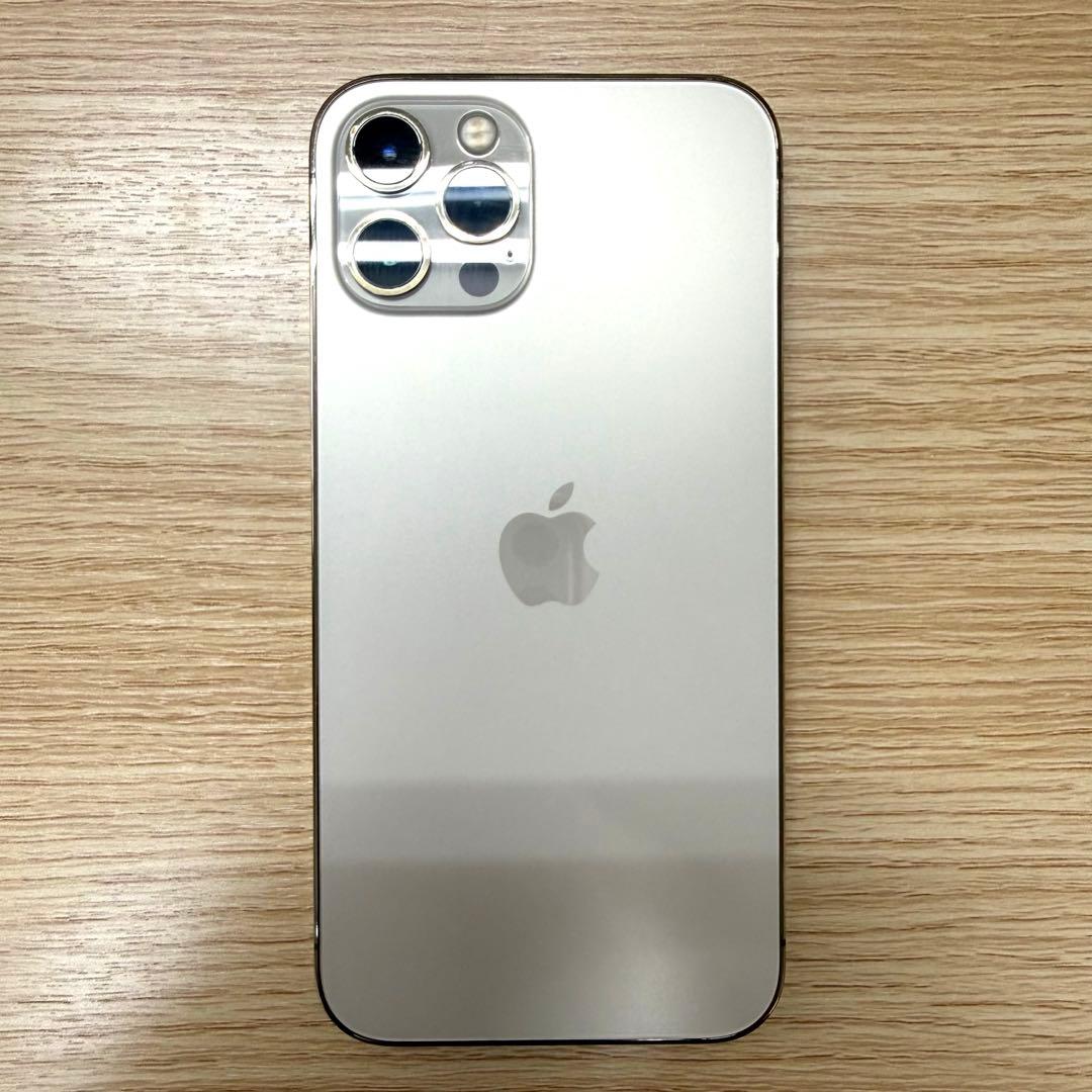【美品】iPhone12 Pro 128GBスマートフォン本体 SIMロック解除