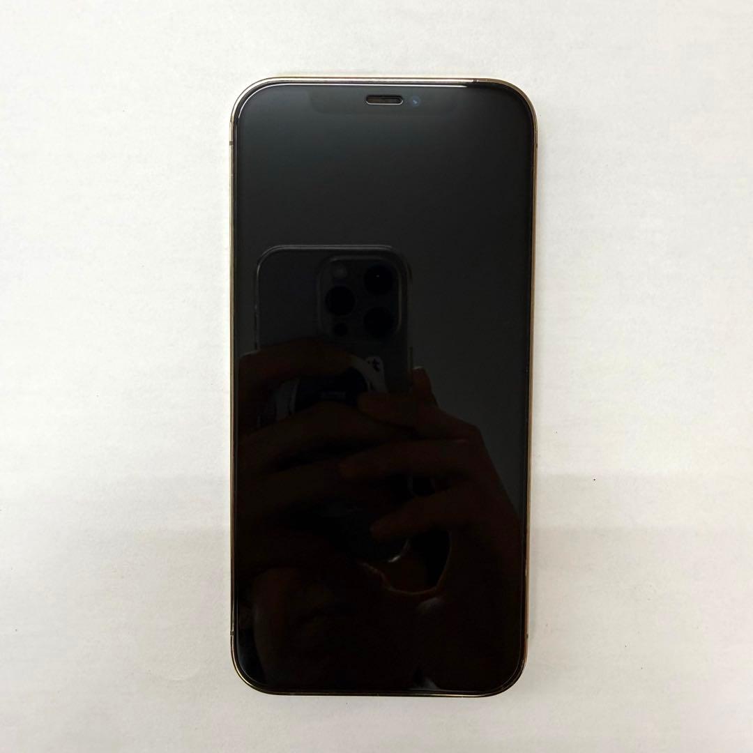 【美品】iPhone12 Pro 128GBスマートフォン本体 SIMロック解除