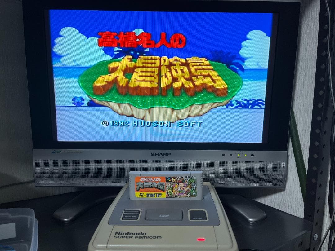 【レストア品】スーパーファミコン本体