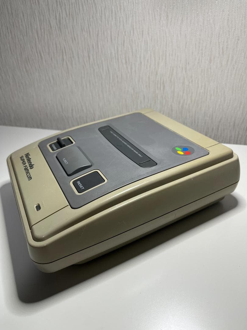 【レストア品】スーパーファミコン本体