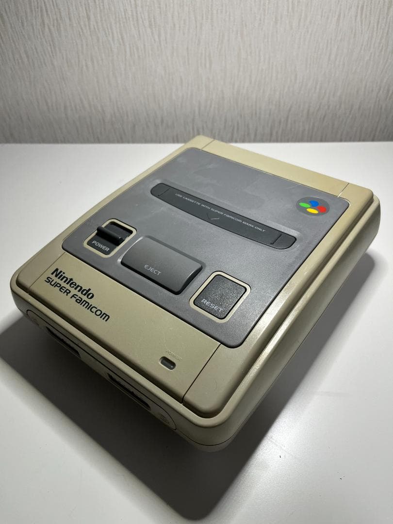 【レストア品】スーパーファミコン本体