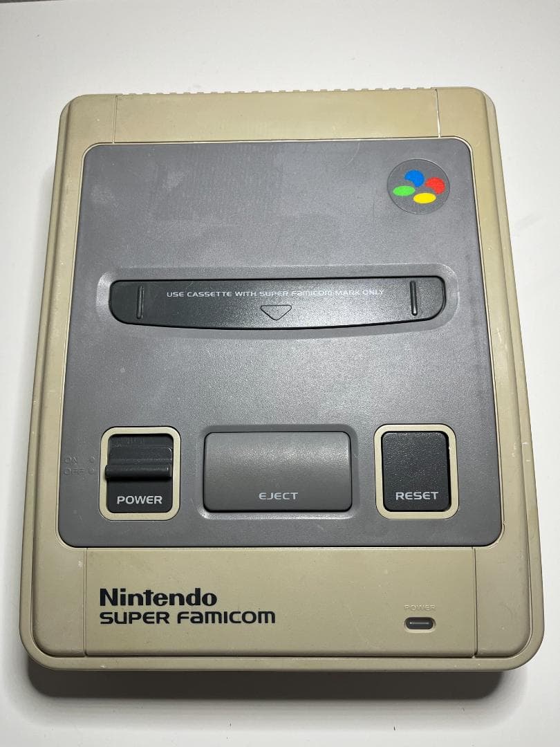 【レストア品】スーパーファミコン本体