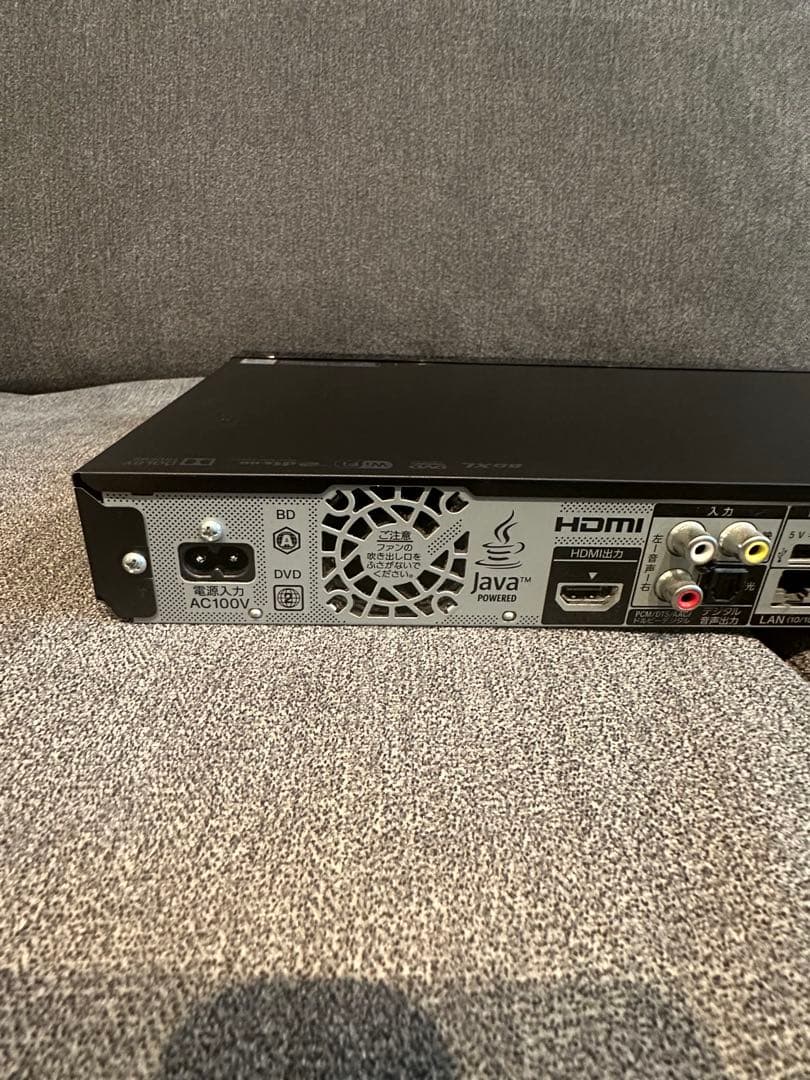 【極美品】2番組録画　ソニー　ブルーレイレコーダー　BDZ-EW520
