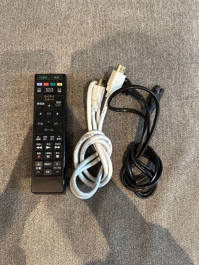 【極美品】2番組録画　ソニー　ブルーレイレコーダー　BDZ-EW520