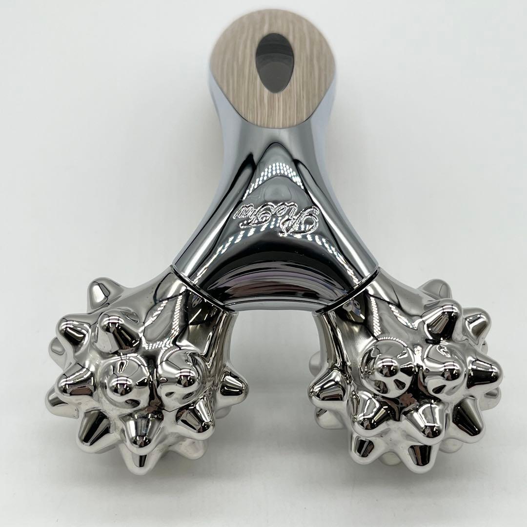 MTG ReFa RHYTHM リファリズム ベージュWood 木製 フェイス