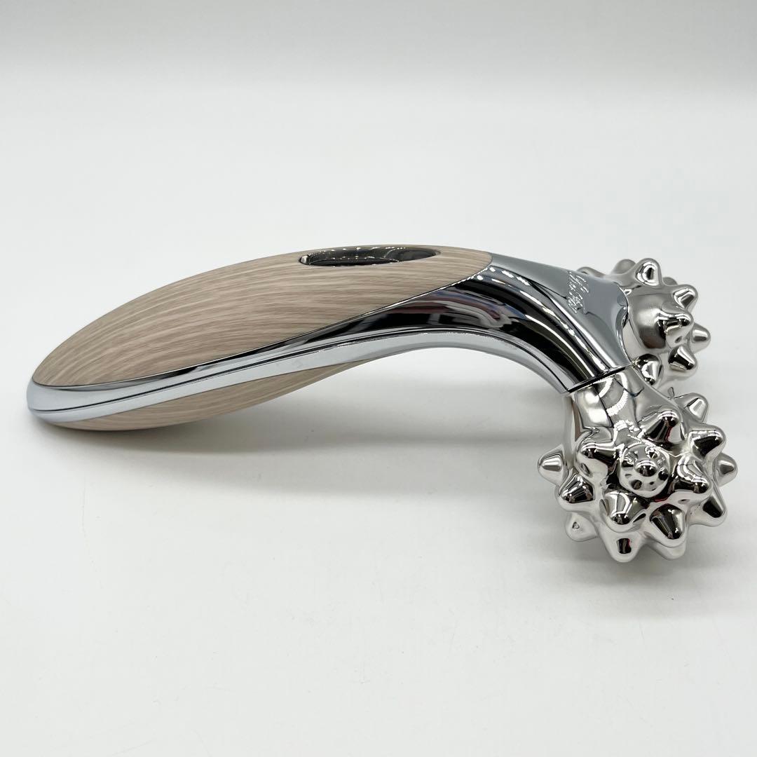 MTG ReFa RHYTHM リファリズム ベージュWood 木製 フェイス