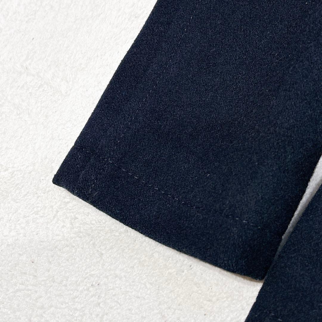 ほぼ未使用✨　マッキントッシュ　ステンカラーコート　38 ネイビー　ウール