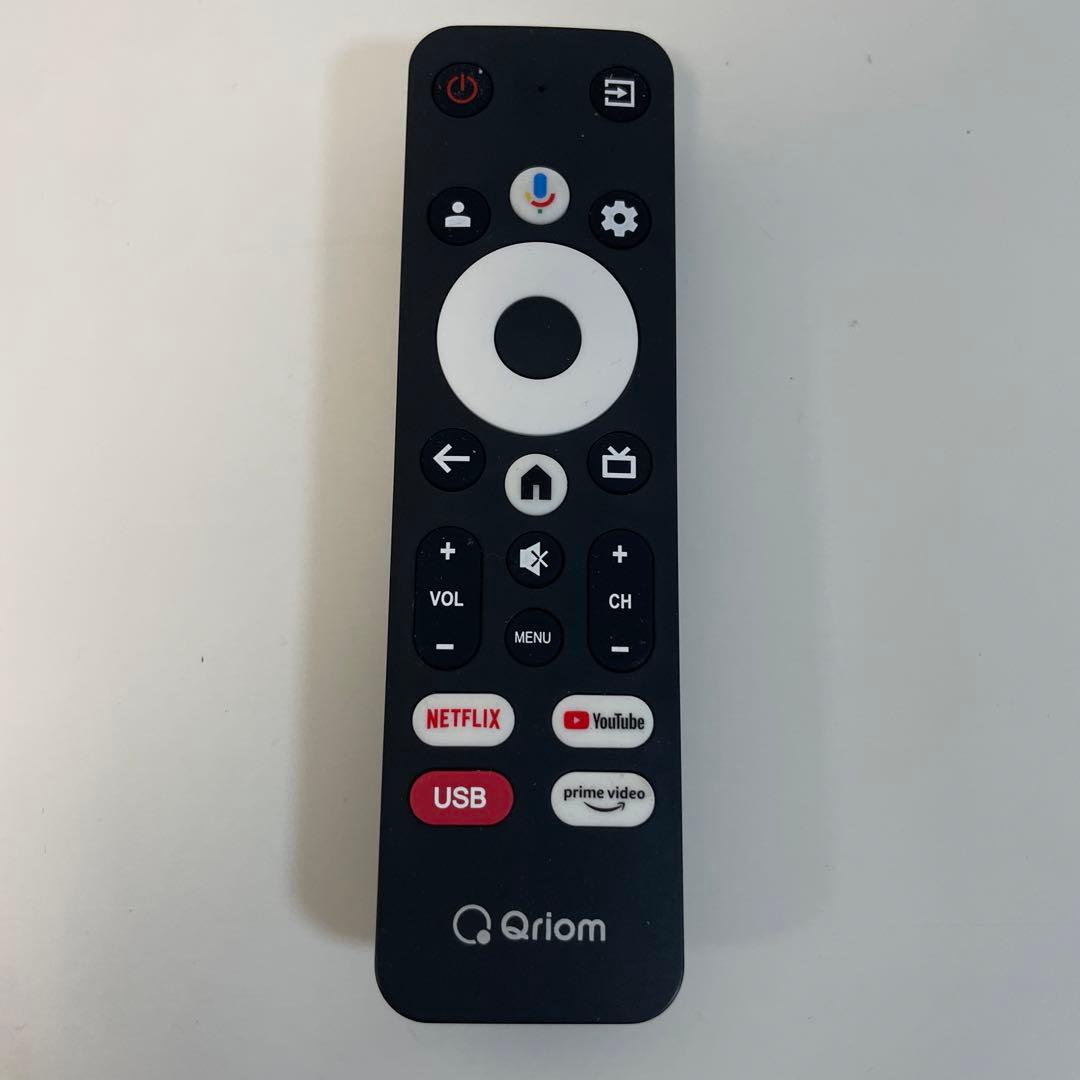 Dolby Qrom 24V型（チューナー非）ハイビジョンスマートテレビ