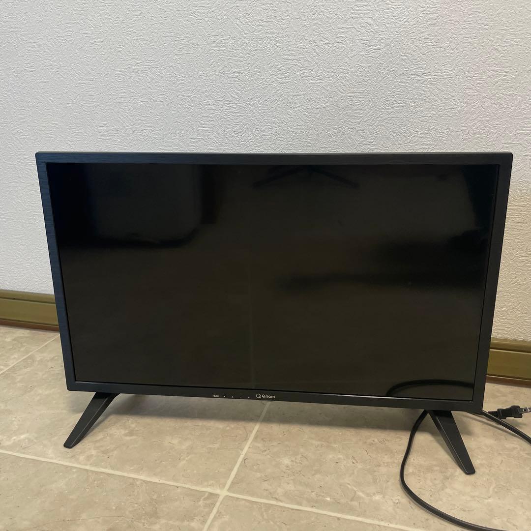 Dolby Qrom 24V型（チューナー非）ハイビジョンスマートテレビ