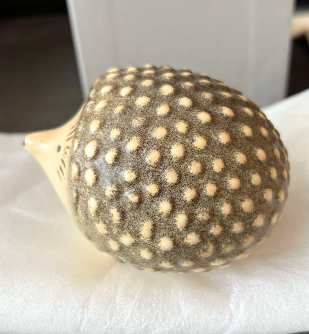 リサ・ラーソン ハリネズミ置物 流れ星のハリー 「ヘイドー」