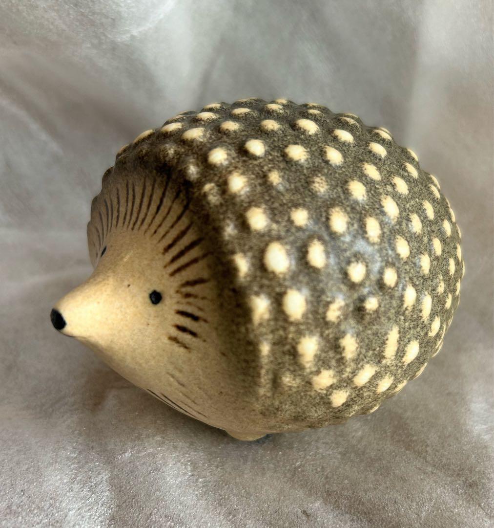 リサ・ラーソン ハリネズミ置物 流れ星のハリー 「ヘイドー」