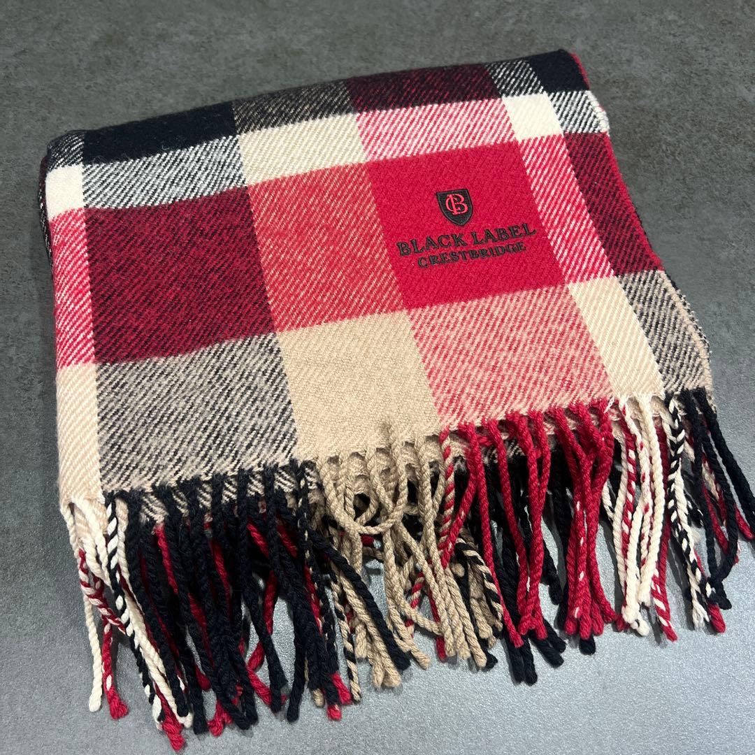 ブラックレーベル クレストブリッジ マフラー