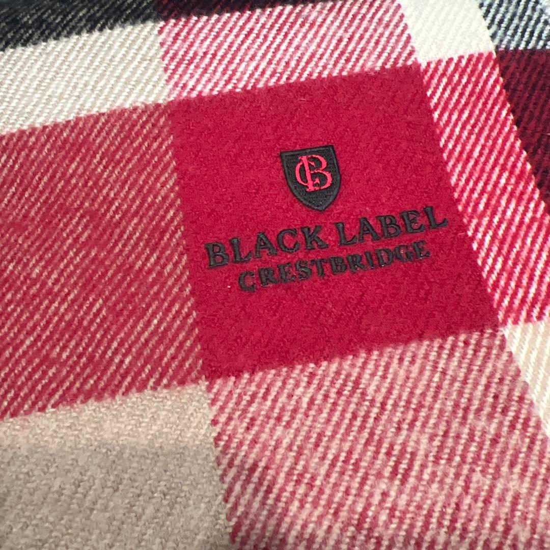 ブラックレーベル クレストブリッジ マフラー