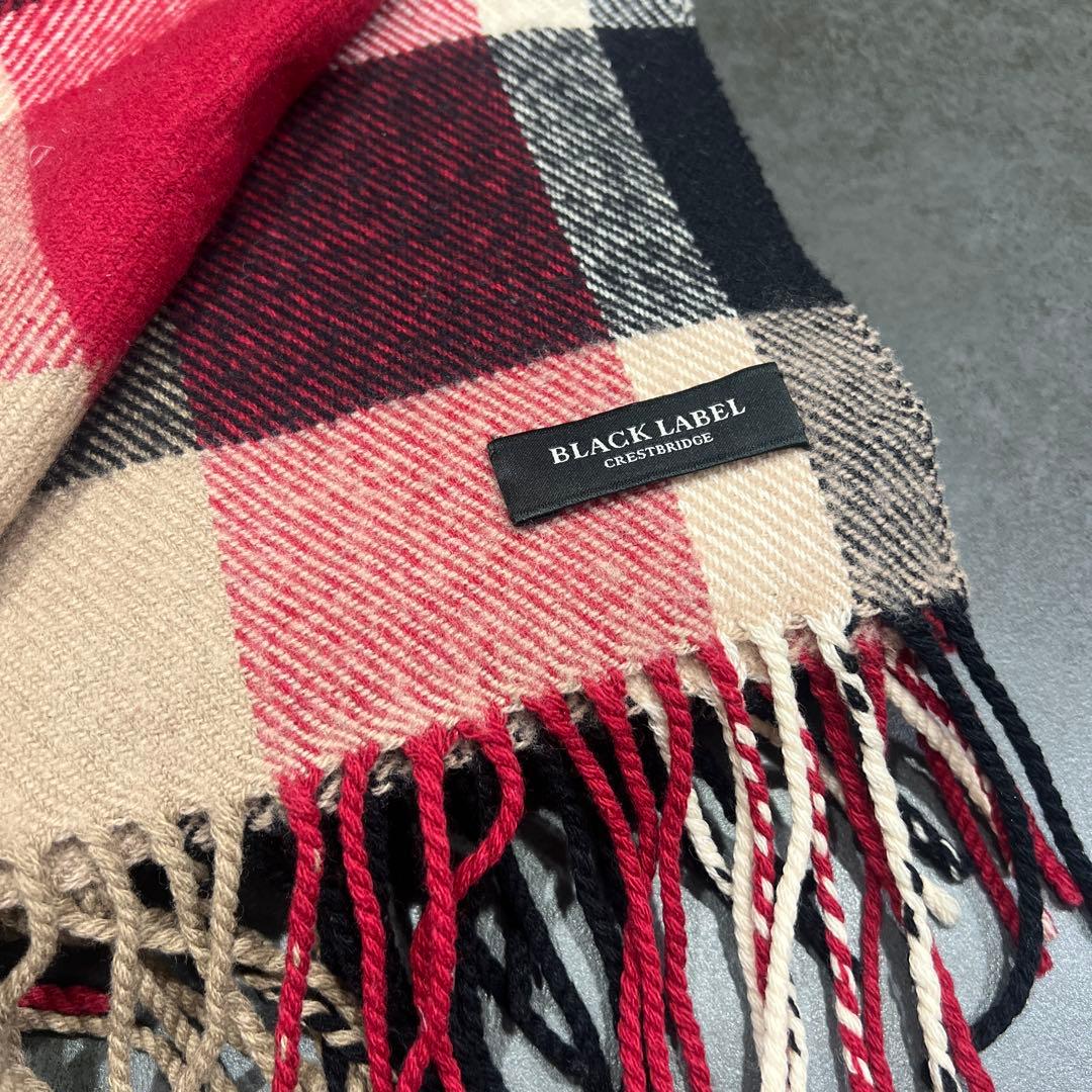 ブラックレーベル クレストブリッジ マフラー