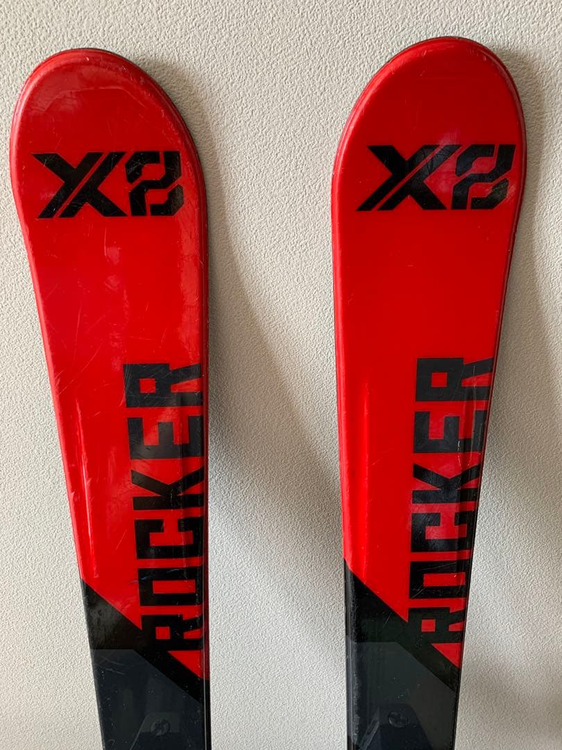 スキー4点セット　身長115cmから125cmのお子様用