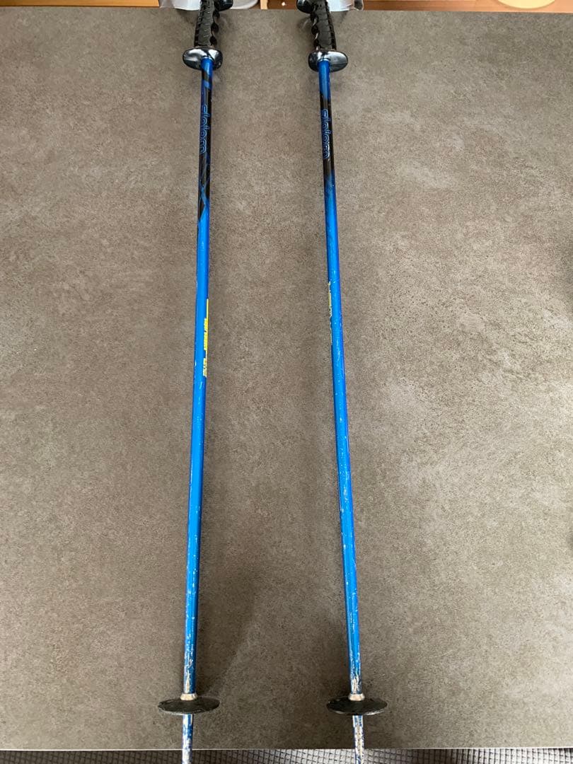 スキー4点セット　身長115cmから125cmのお子様用