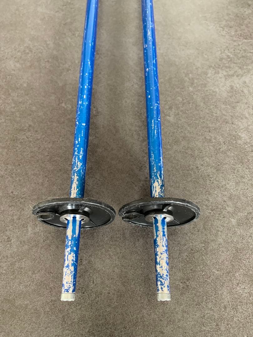 スキー4点セット　身長115cmから125cmのお子様用