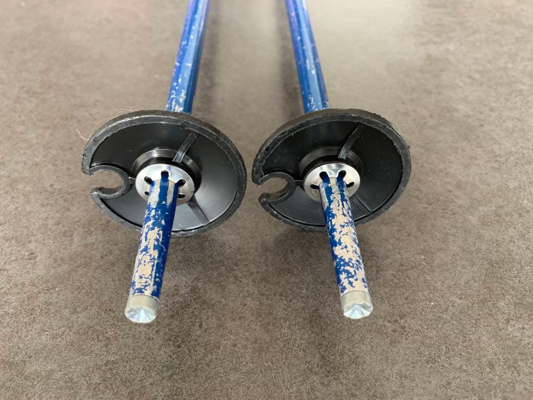 スキー4点セット　身長115cmから125cmのお子様用