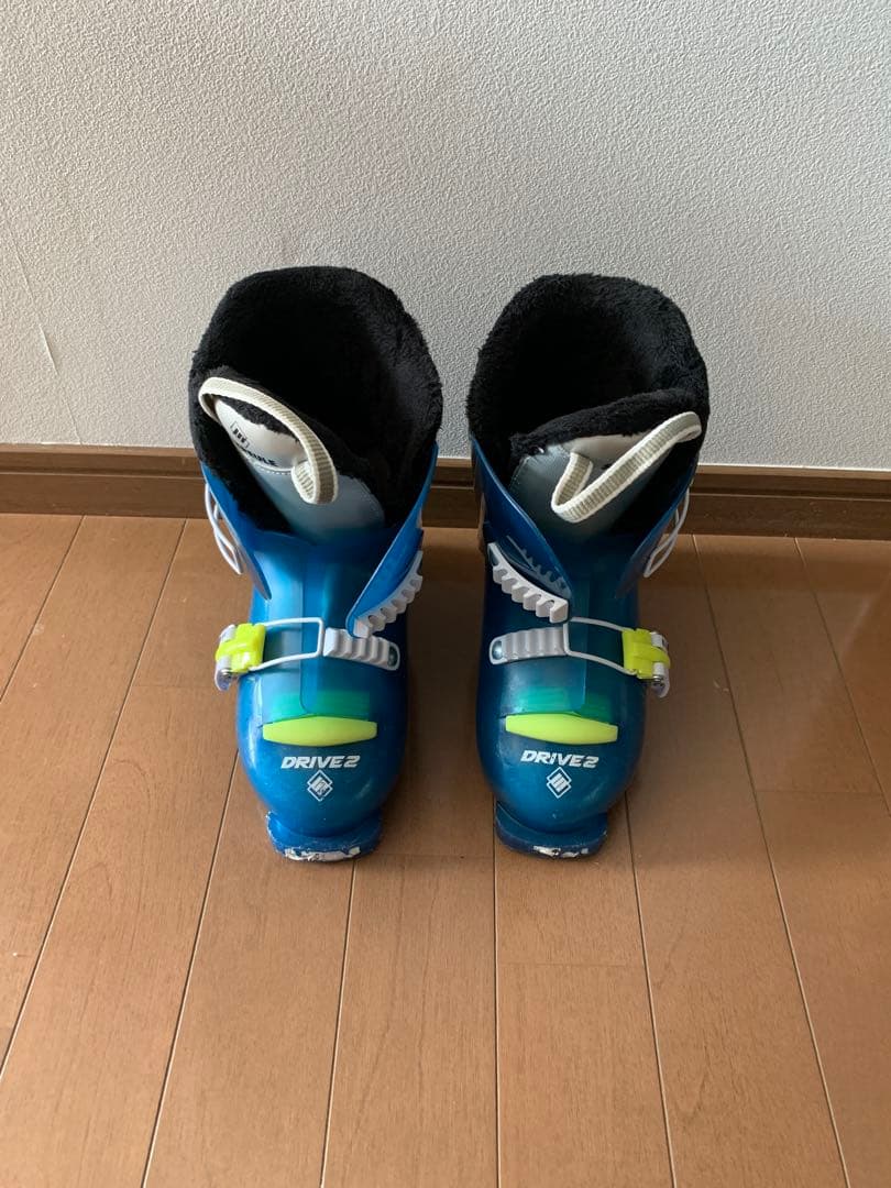 スキー4点セット　身長115cmから125cmのお子様用