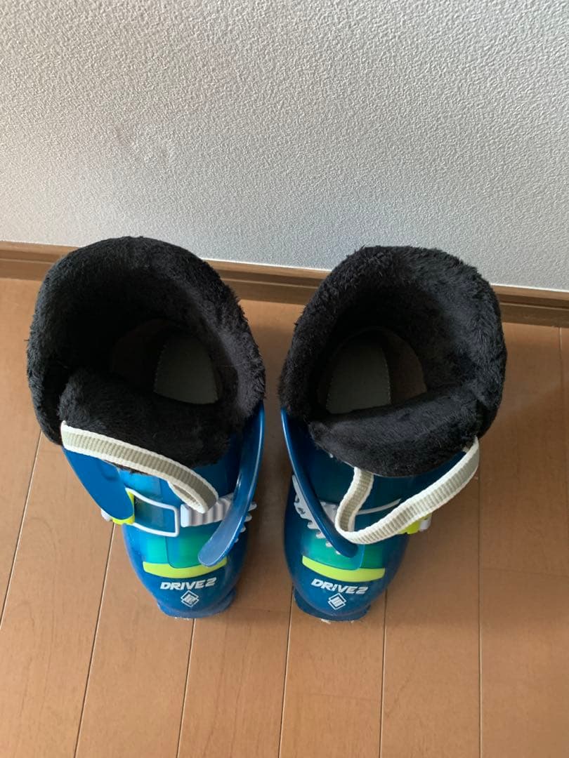 スキー4点セット　身長115cmから125cmのお子様用