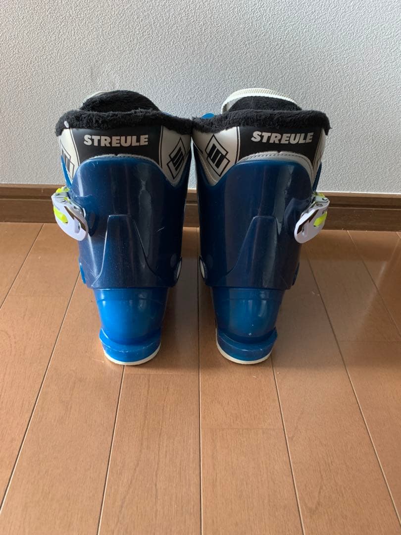 スキー4点セット　身長115cmから125cmのお子様用