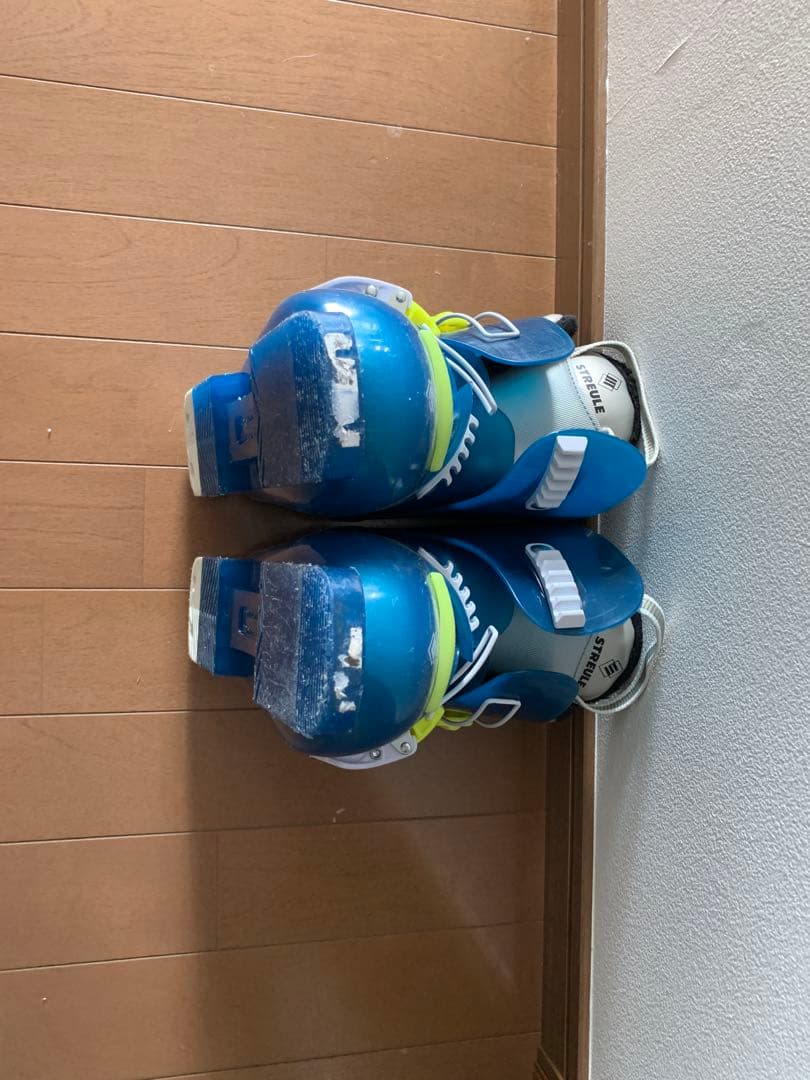 スキー4点セット　身長115cmから125cmのお子様用