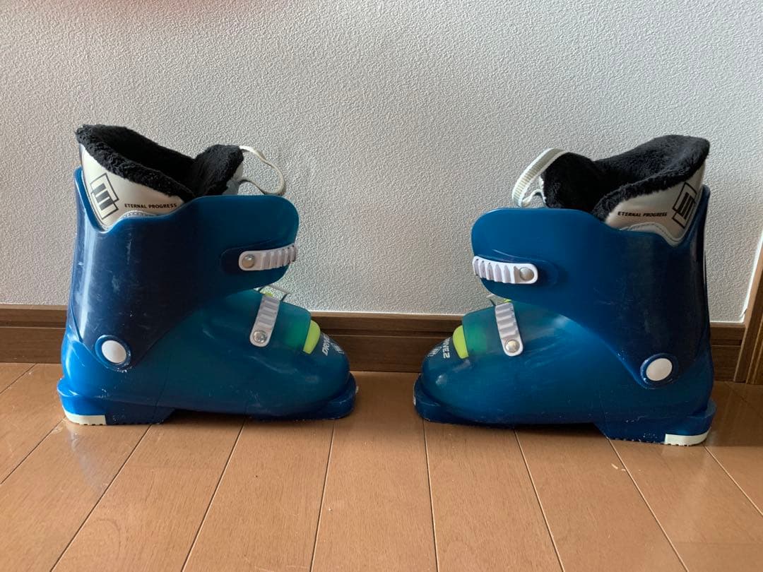 スキー4点セット　身長115cmから125cmのお子様用