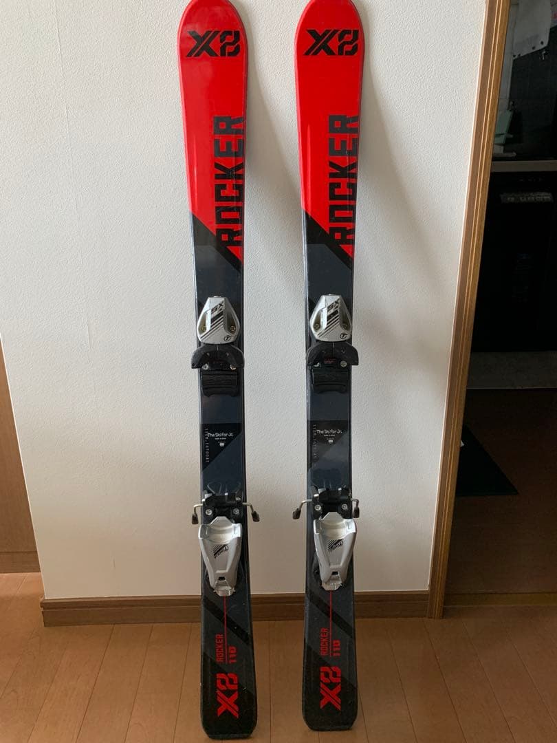 スキー4点セット　身長115cmから125cmのお子様用