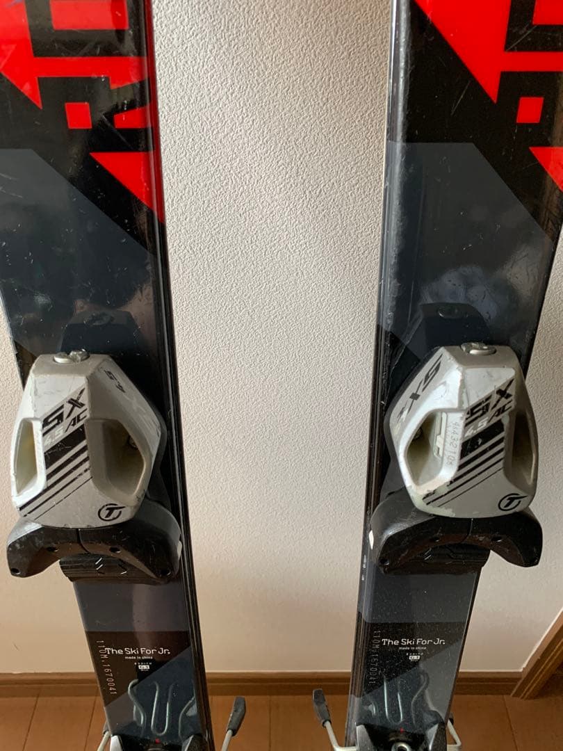 スキー4点セット　身長115cmから125cmのお子様用