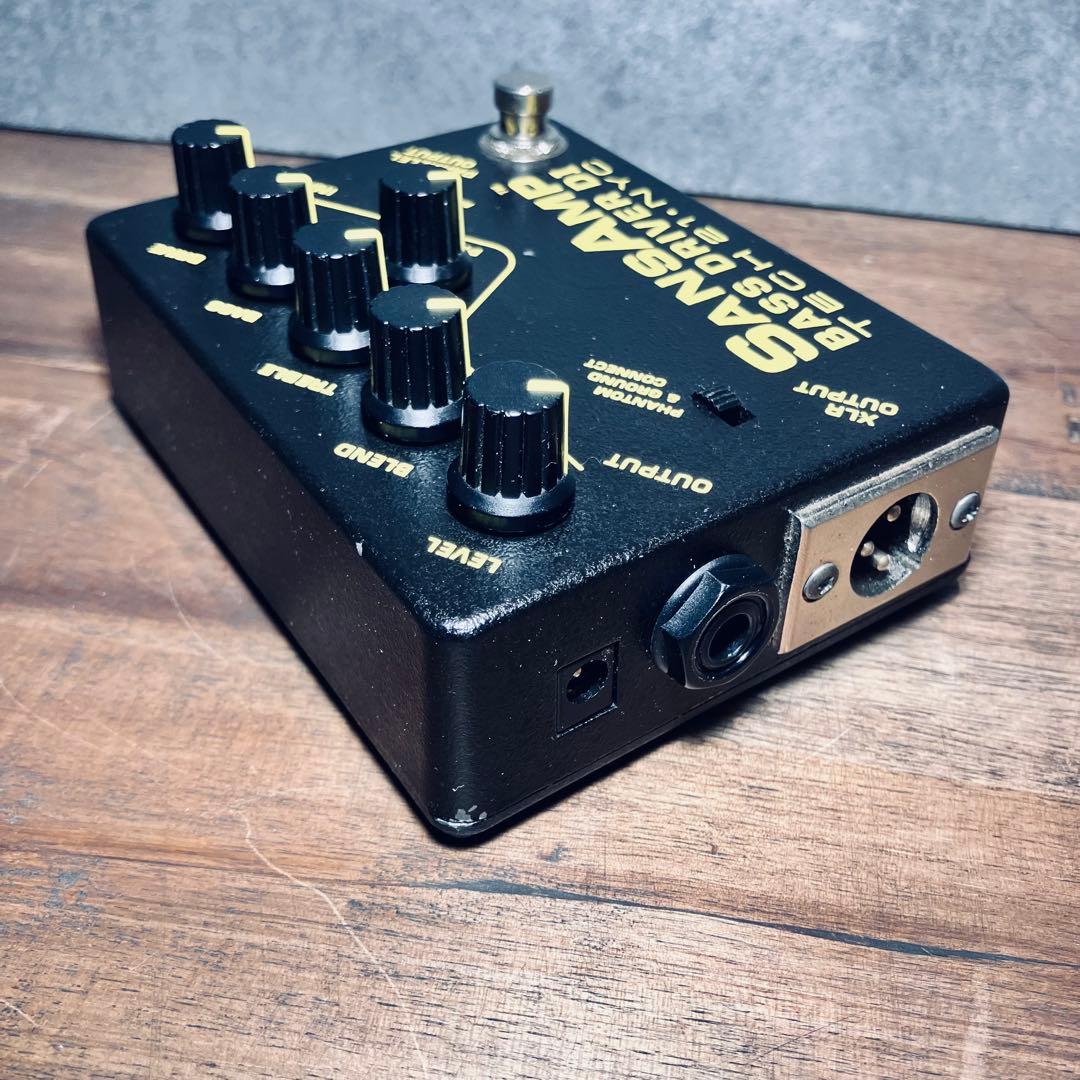 SansAmp BASS D DI 初期型