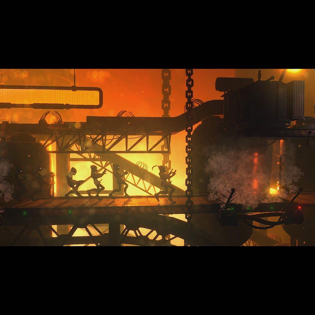 エイブ・ア・ゴーゴー Oddworld Collection switch