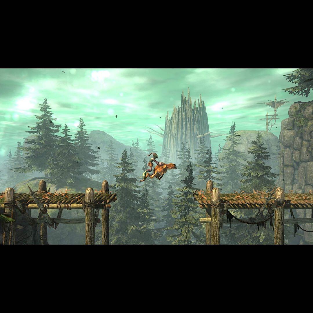 エイブ・ア・ゴーゴー Oddworld Collection switch