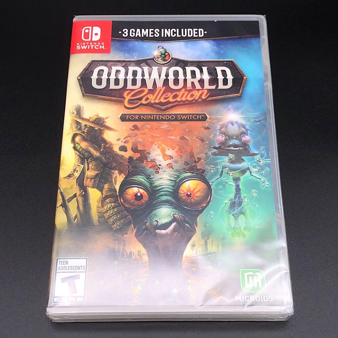 エイブ・ア・ゴーゴー Oddworld Collection switch