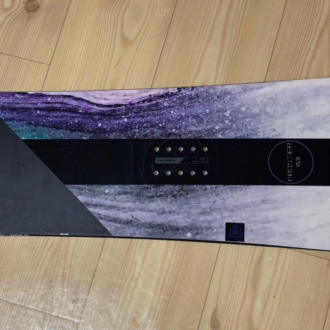 サロモン　SALOMON　フロンティア　FRONTIER