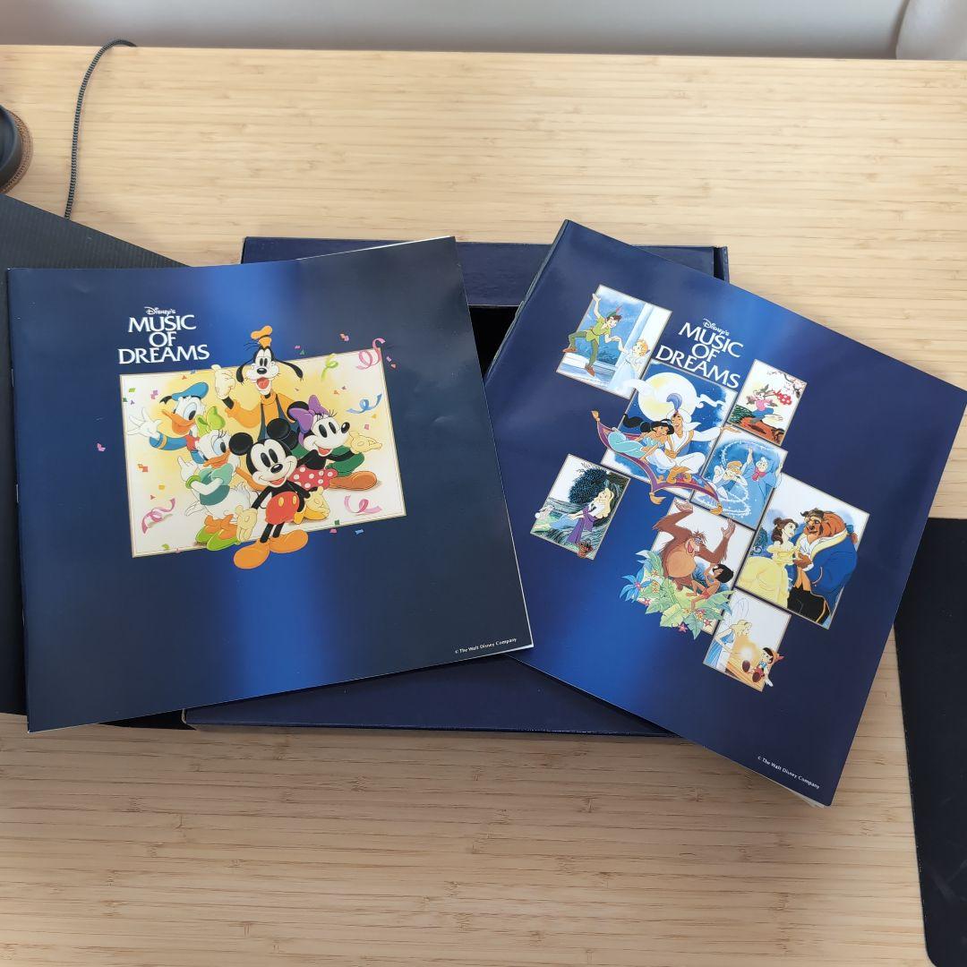 ディズニーミュージックオブドリームスCD10枚セット