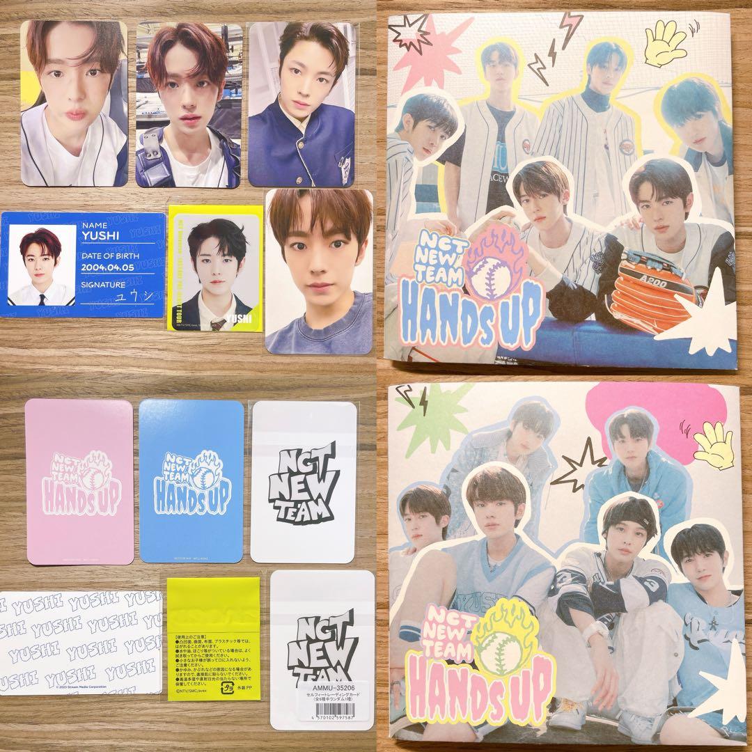 NCTNEWTEAM　NCTWISH ユウシセット