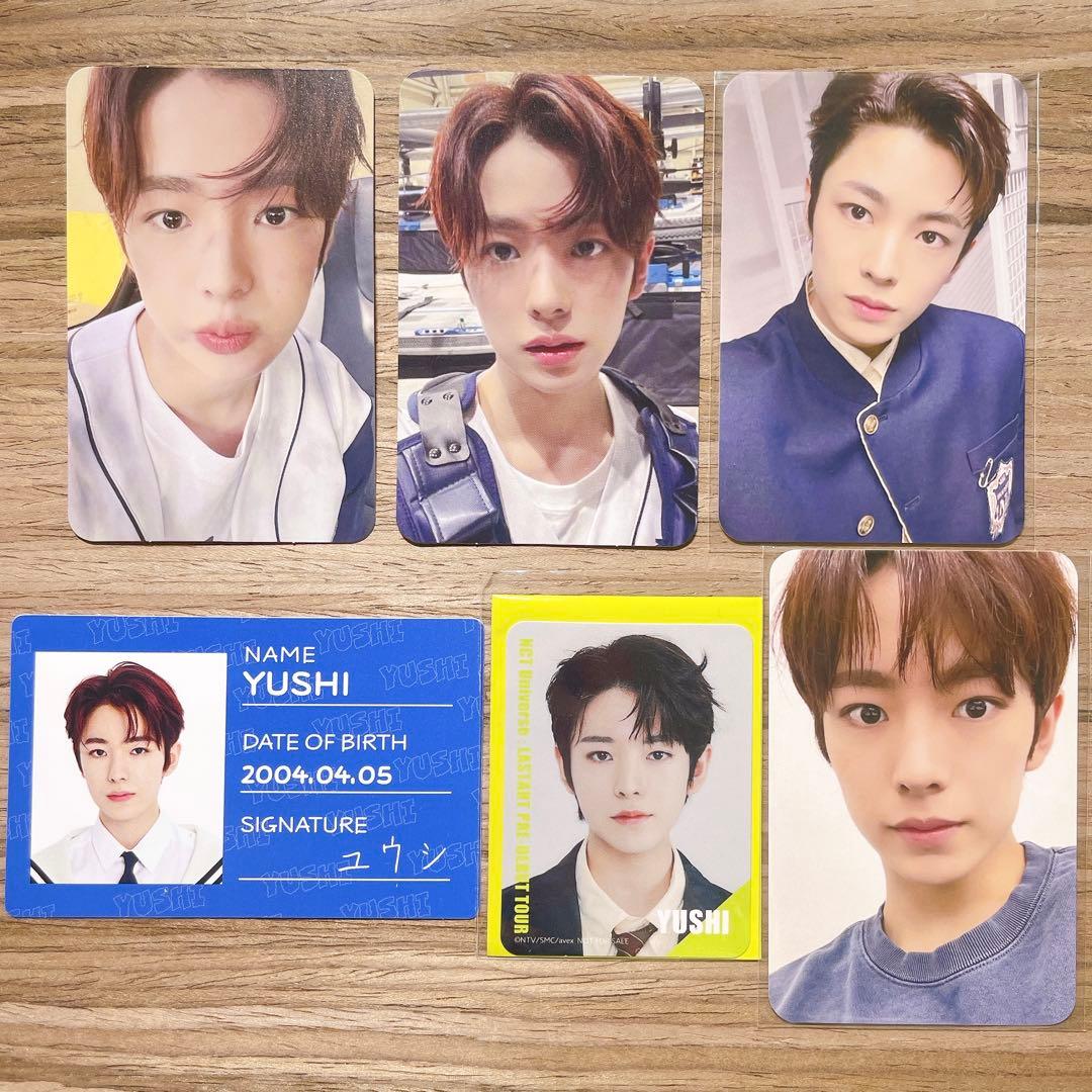 NCTNEWTEAM　NCTWISH ユウシセット