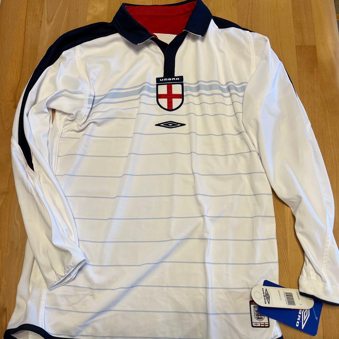 イングランド　レプリカユニフォーム　Sサイズ　2003-2005