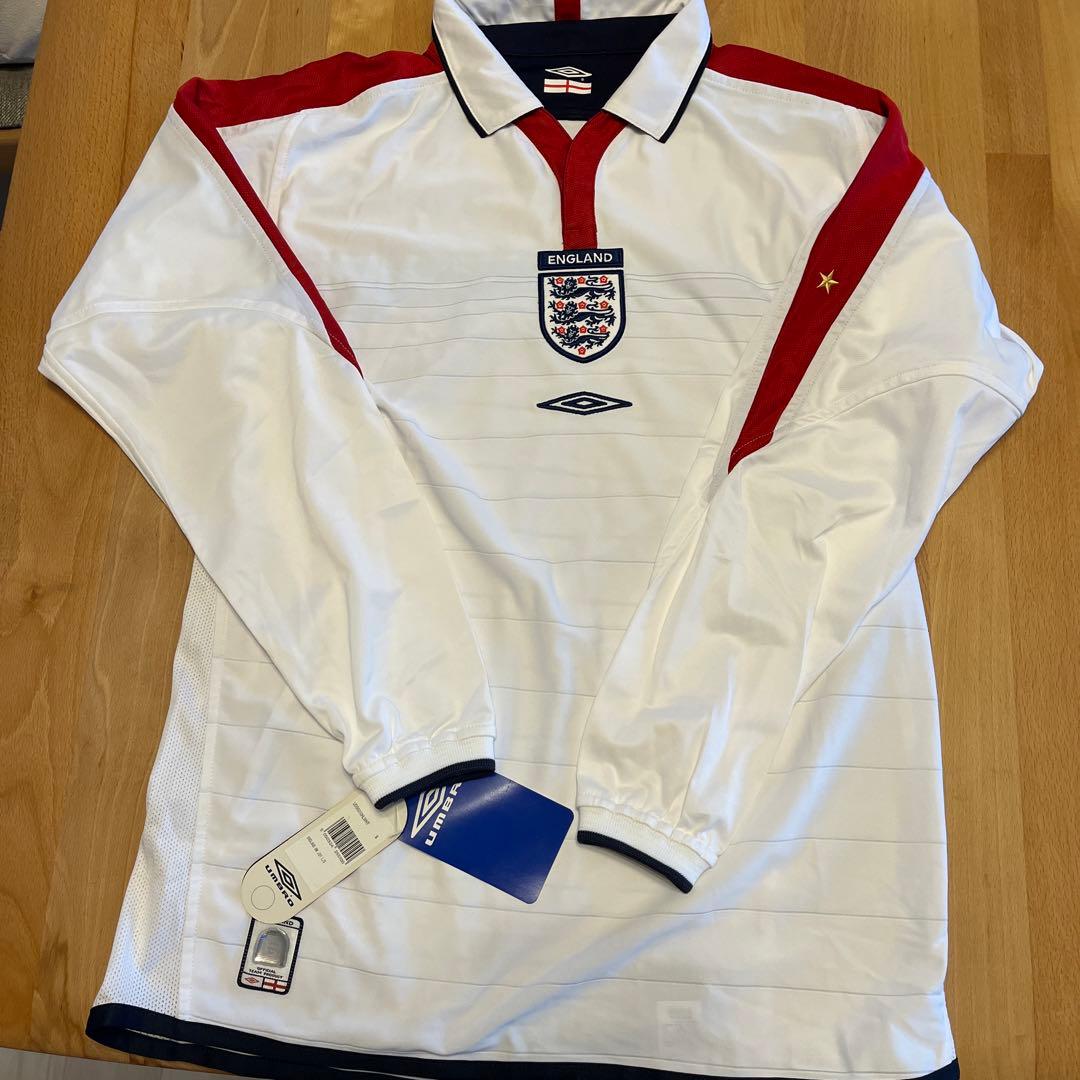 イングランド　レプリカユニフォーム　Sサイズ　2003-2005