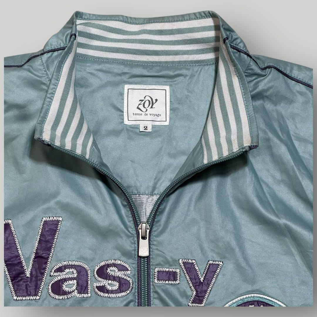 ○ZOYゾーイ ナイロンジャケット ナイロンパンツセットアップ ゴルフウェア