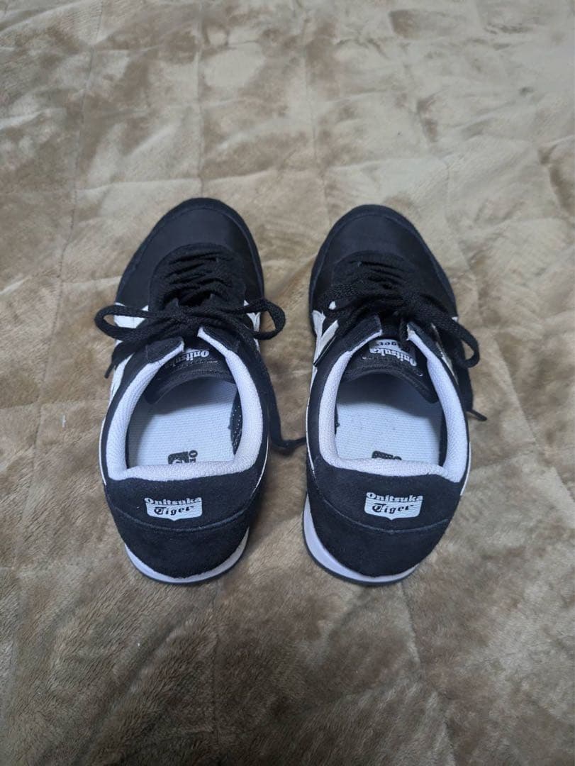 Onitsuka Tiger ブラック/ホワイト スニーカー　お値下げ中