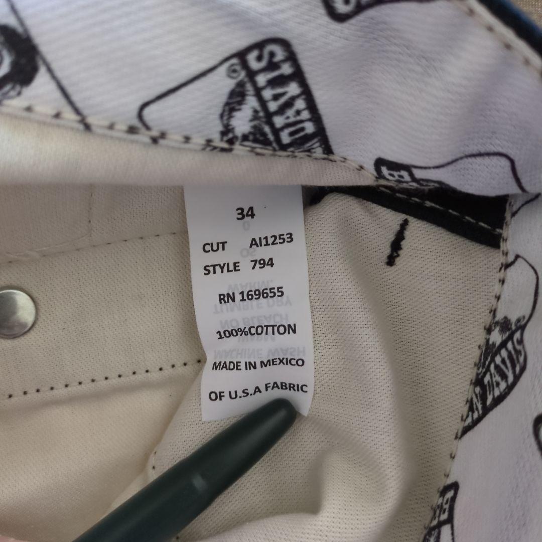 90s00s BEN DAVIS フリスコ 黒 コットン100％ W34